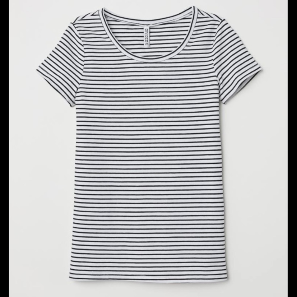 H&M basic t-shirt, Large